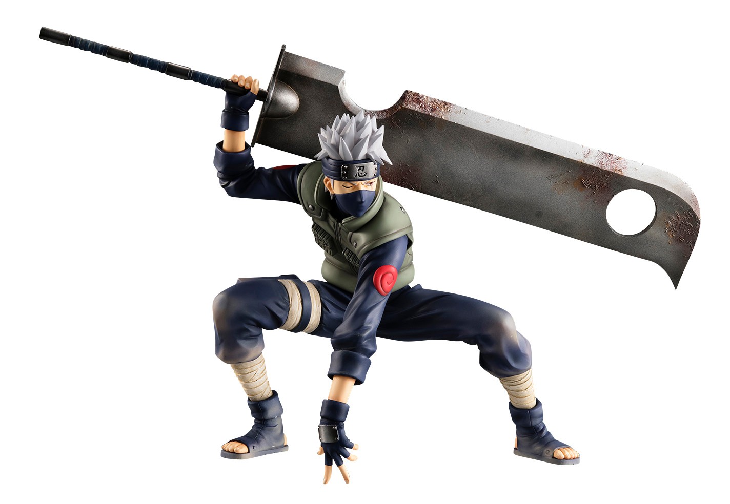 Naruto: Shippuden Kakashi Hatake (Green Ninja War Version) Collectible Figure  (Prototype Shown) View 9
