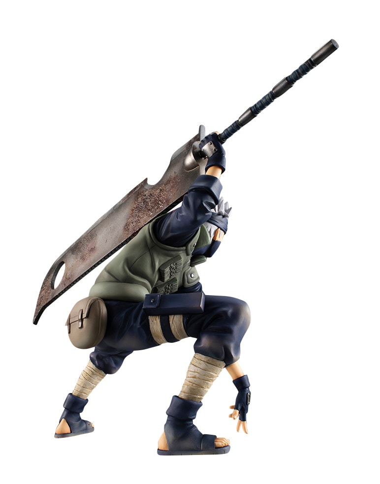 Naruto: Shippuden Kakashi Hatake (Green Ninja War Version) Collectible Figure  (Prototype Shown) View 10