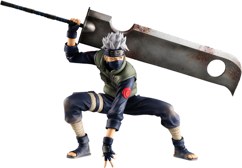 Naruto: Shippuden Kakashi Hatake (Green Ninja War Version) Collectible Figure  (Prototype Shown) View 12