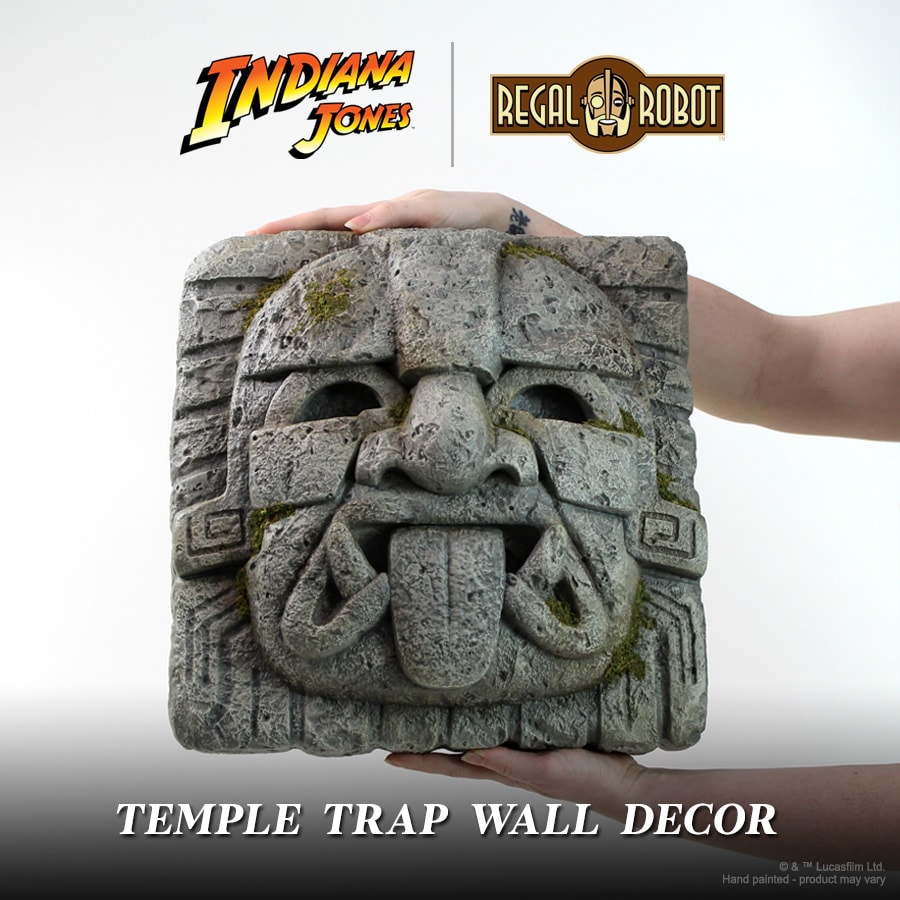 Indiana Jones Temple Trap Wall Decor Replica  View 3