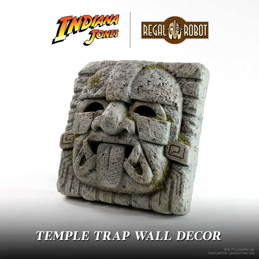 Indiana Jones Temple Trap Wall Decor Replica  View 7