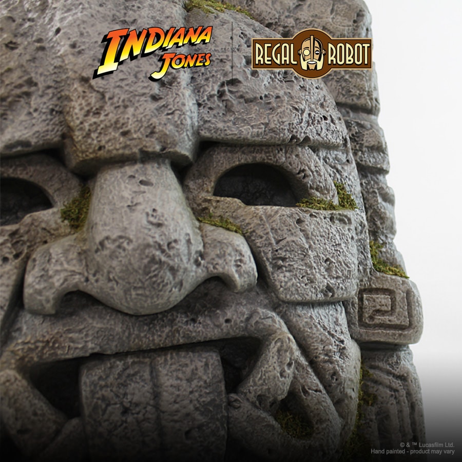 Indiana Jones Temple Trap Wall Decor Replica  View 8