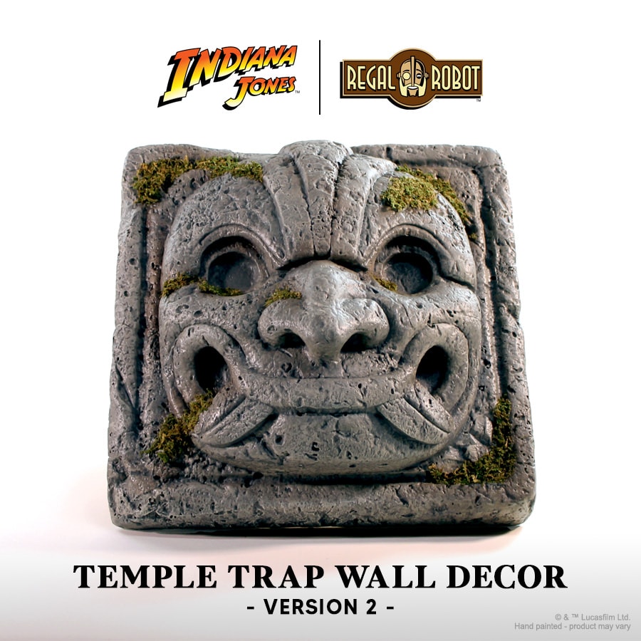 Indiana Jones Temple Trap Version 2 Wall Decor Replica  (Prototype Shown) View 8