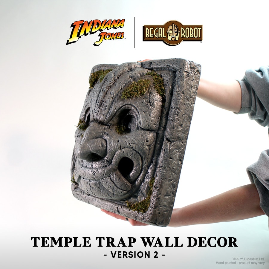 Indiana Jones Temple Trap Version 2 Wall Decor Replica  (Prototype Shown) View 9