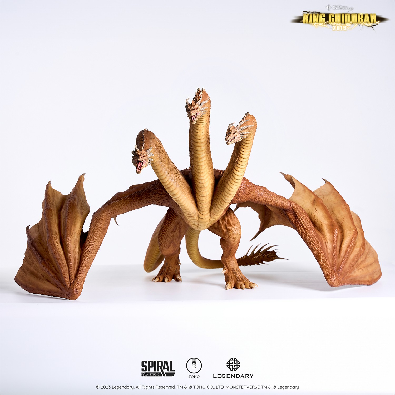 King Ghidorah 2019 Statue by Spiral Studio | Sideshow Collectibles
