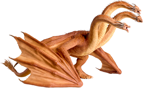 King Ghidorah 2019 Statue by Spiral Studio | Sideshow Collectibles
