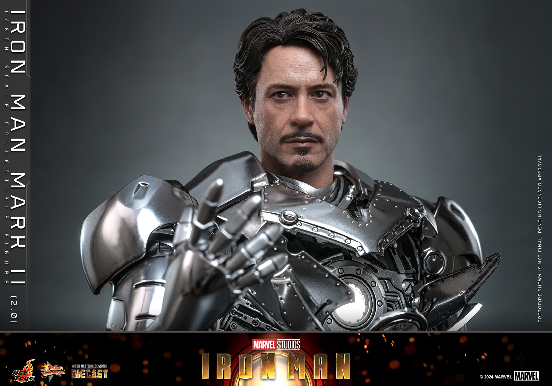 Marvel Iron Man Mark II - Armor Unleashed Version Sixth