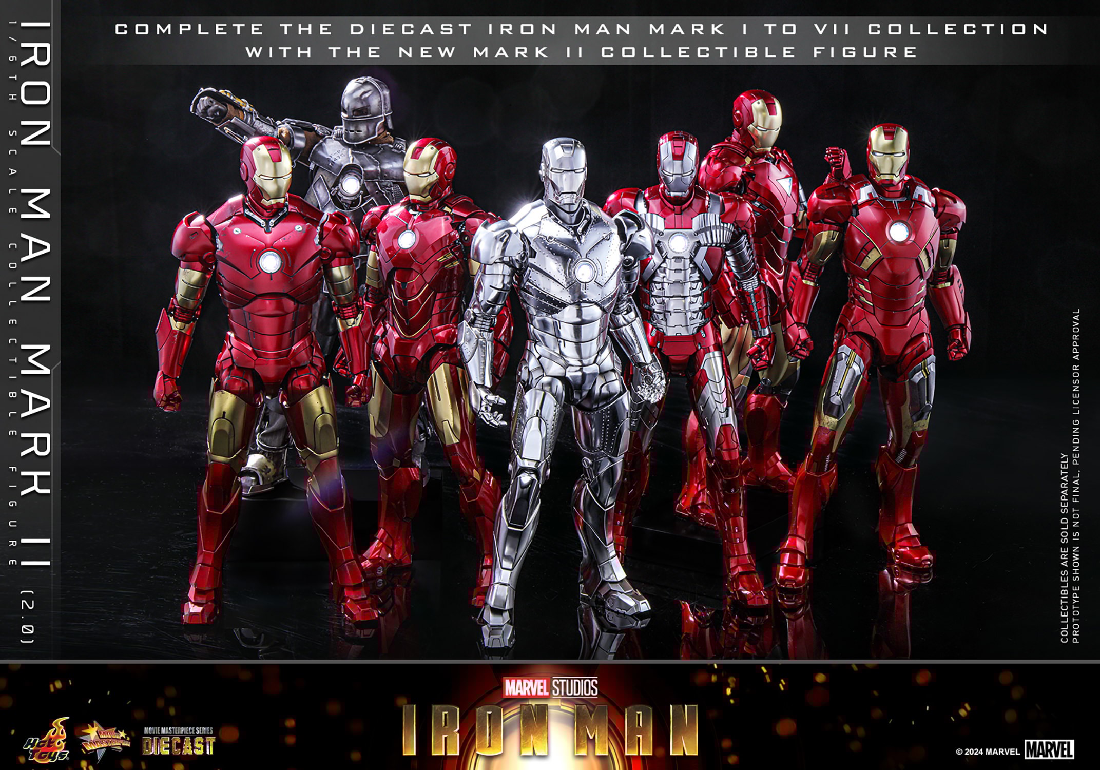 Hot toys mk2 diecast shop