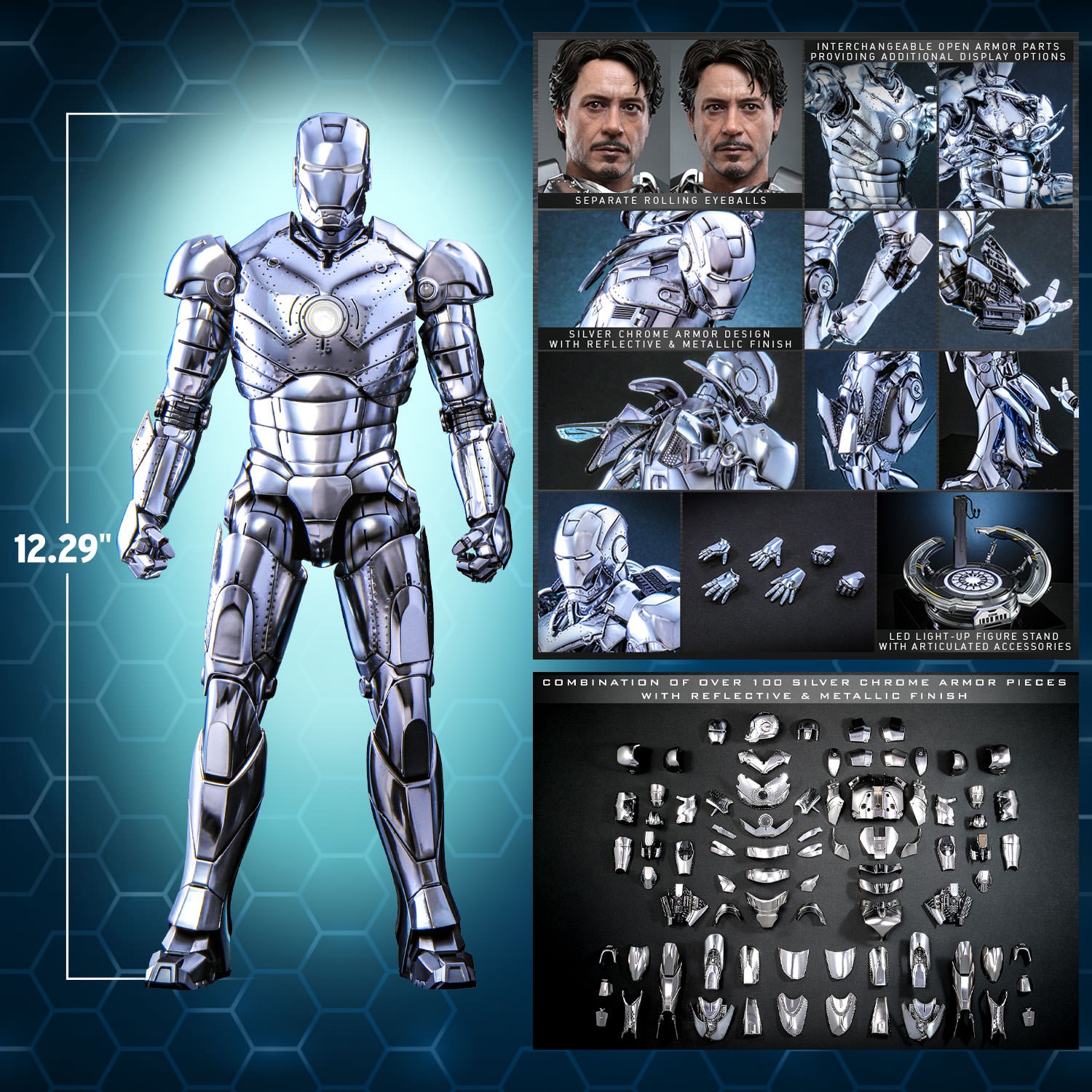 Sideshow iron top man mark 2