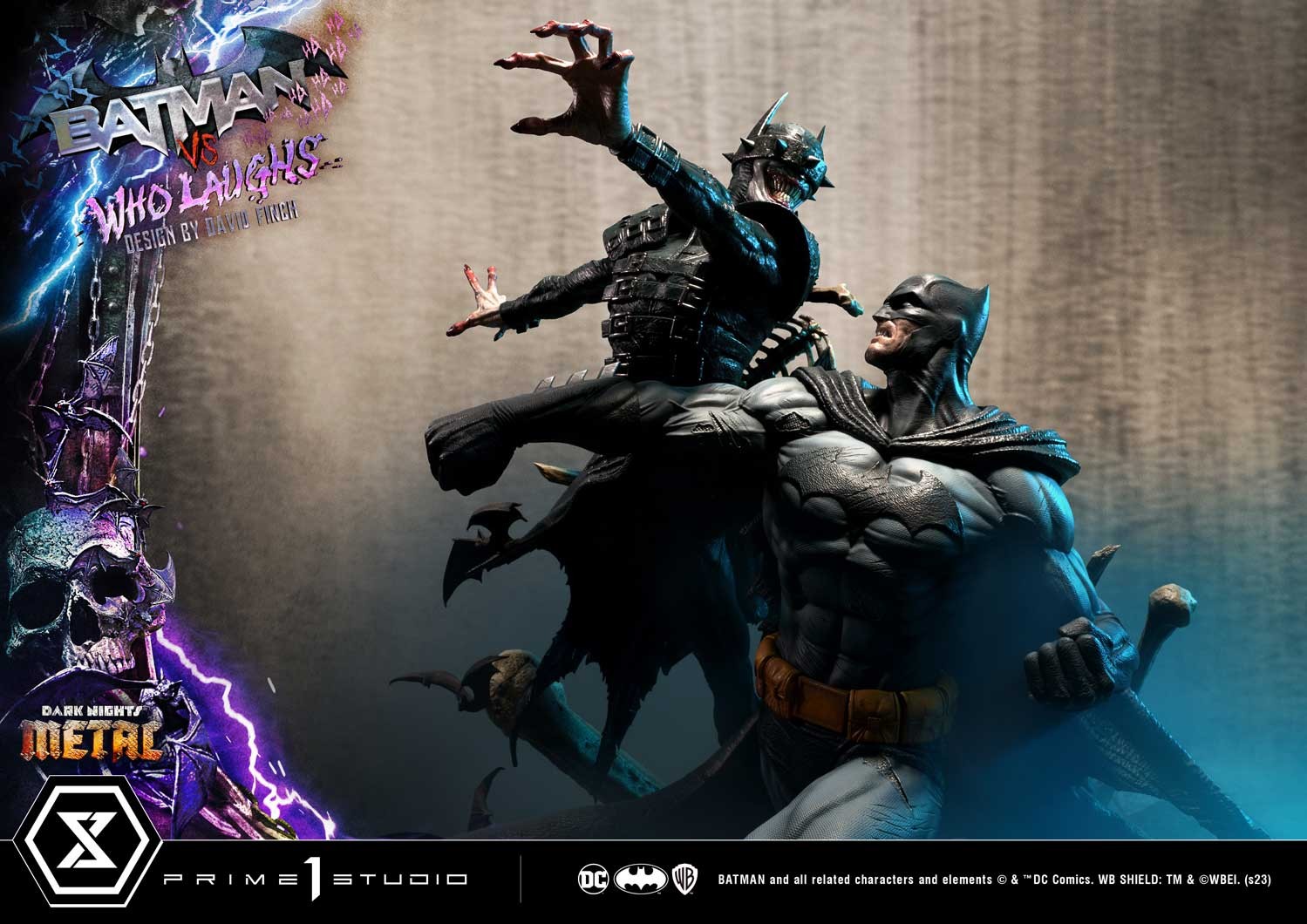 DC THE BATMAN WHO LAUGHS フィギュア Amazon.com: FCBD 2023 Dark Nights Metal: The Batman Who