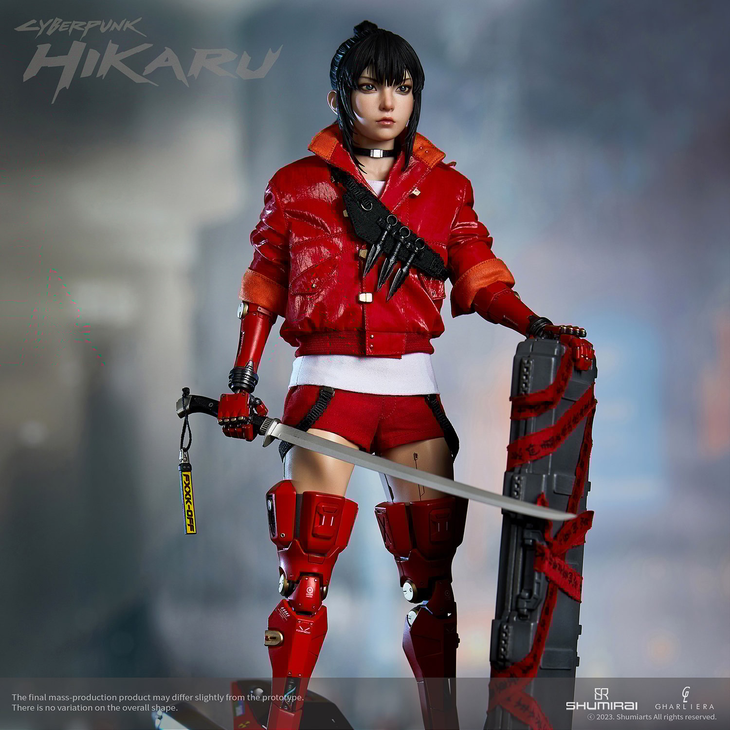 Hikaru: The Bounty Hunter Sixth Scale Figure by Shumi Arts