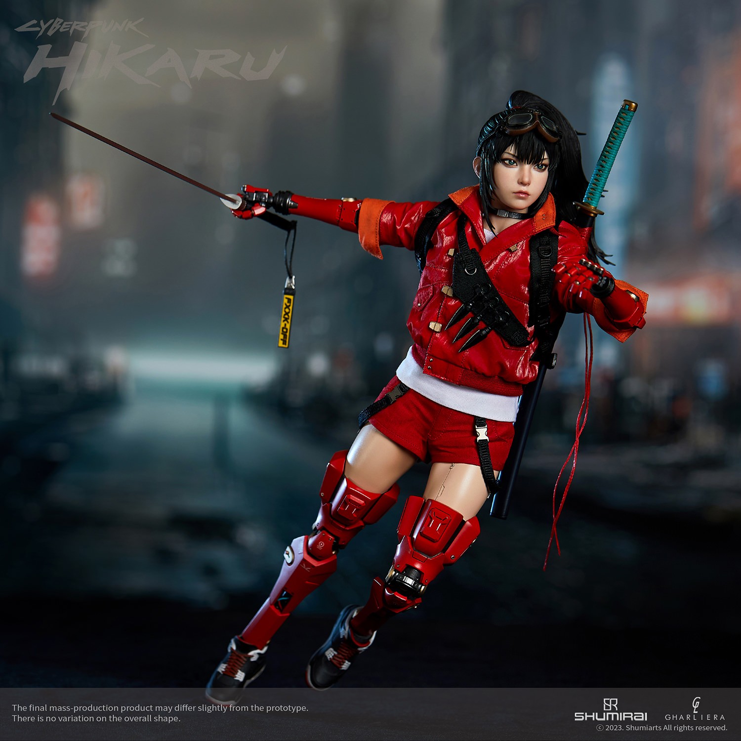 Hikaru: The Bounty Hunter Sixth Scale Figure by Shumi Arts