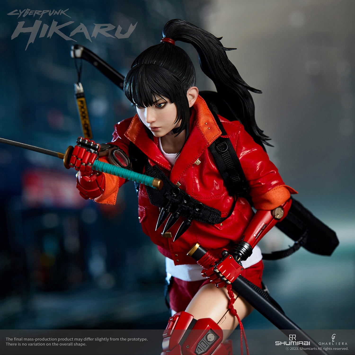 Hikaru: The Bounty Hunter Sixth Scale Figure by Shumi Arts