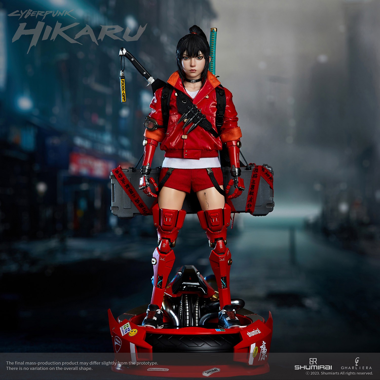 briko zen / bounty hunter hikaru
