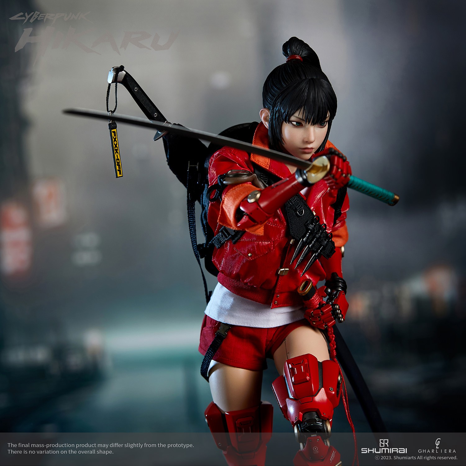 Hikaru: The Bounty Hunter Sixth Scale Figure by Shumi Arts