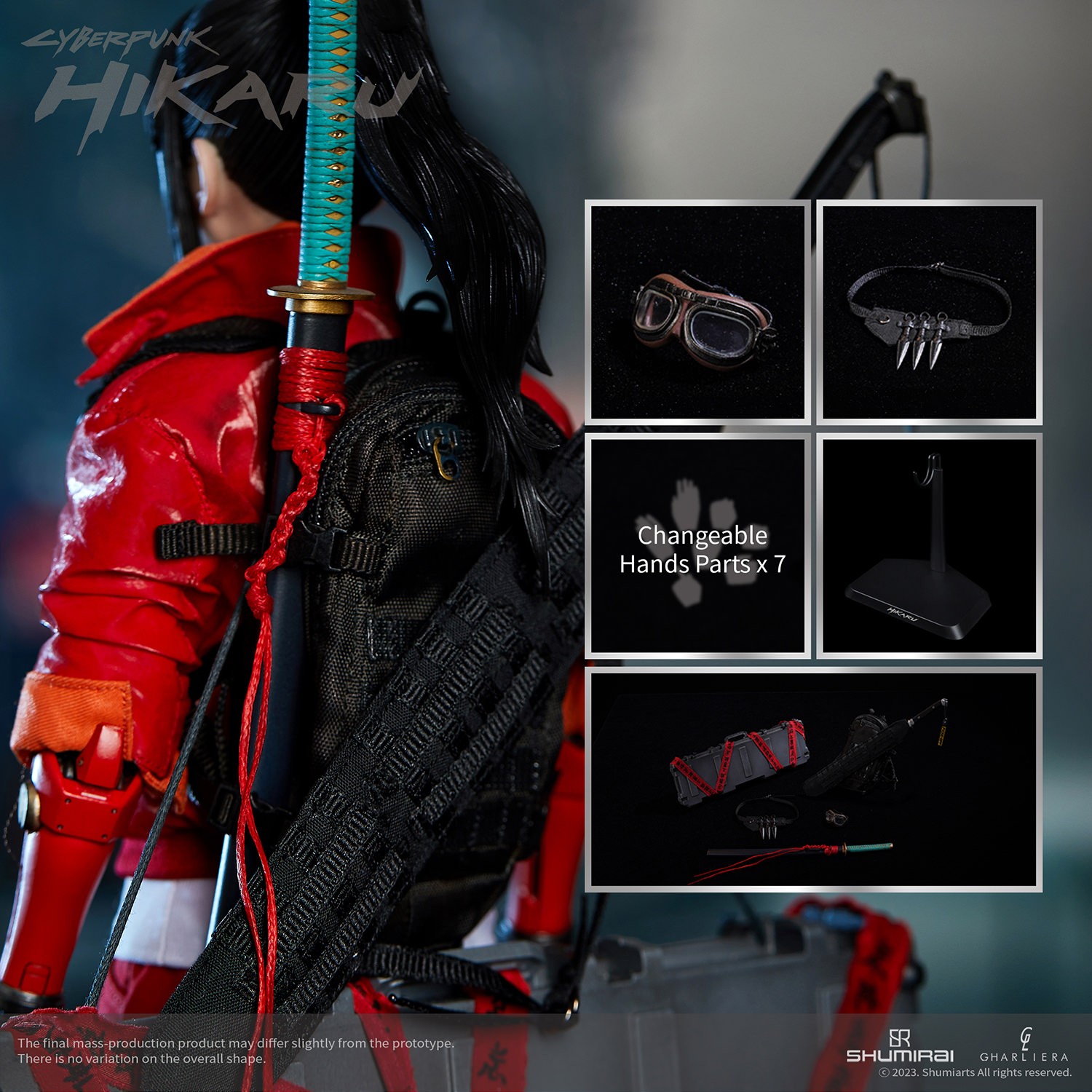 ワンピース hikaru Hikaru: The Bounty Hunter Sixth Scale Figure by Shumi Arts