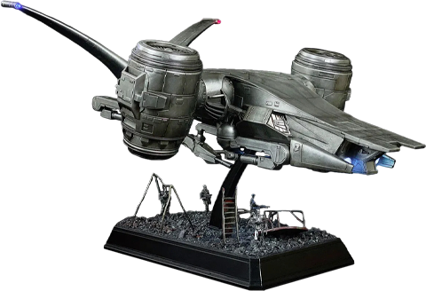 Terminator Aerial Hunter Killer Maquette  (Prototype Shown) View 22