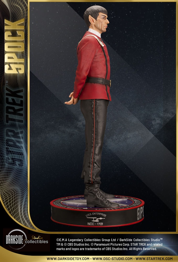 Spock Quarter Scale Statue by DarkSide Collectibles Studio