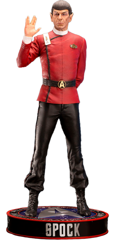 Spock Quarter Scale Statue by DarkSide Collectibles Studio