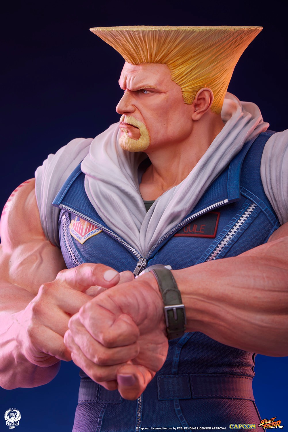 Guile Quarter Scale Statue by PCS | Sideshow Collectibles