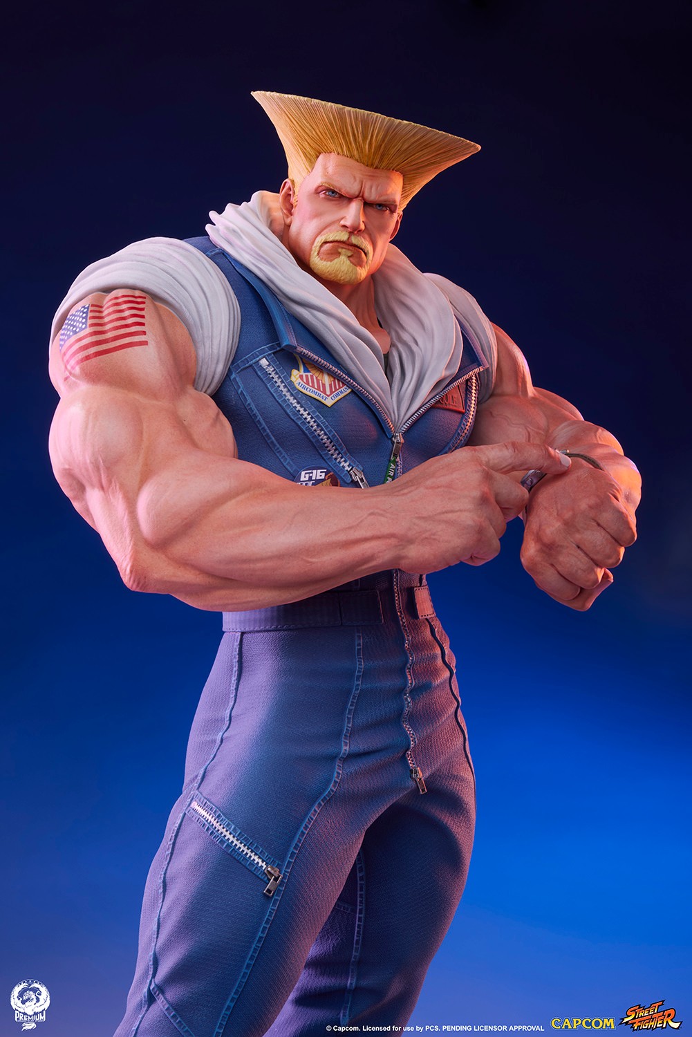 Street Fighter Guile Quarter Scale Statue  Collector Edition (Prototype Shown) View 6