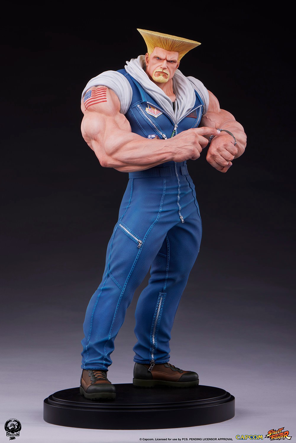 Street Fighter Guile Quarter Scale Statue  Collector Edition (Prototype Shown) View 8