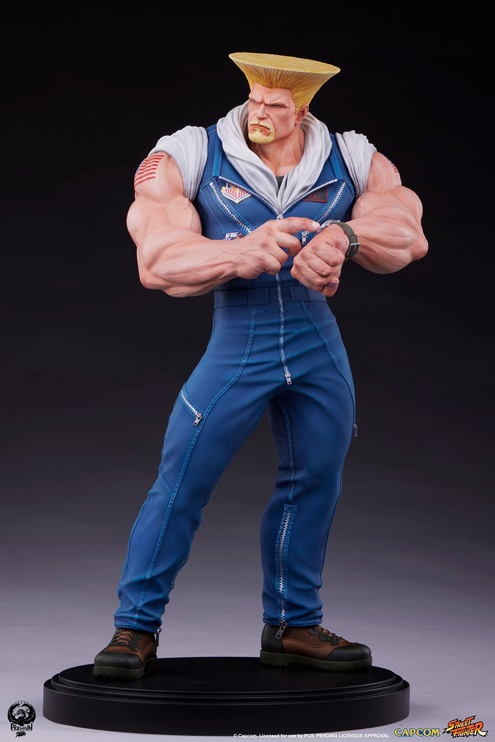 Street Fighter Guile Quarter Scale Statue  Collector Edition (Prototype Shown) View 9
