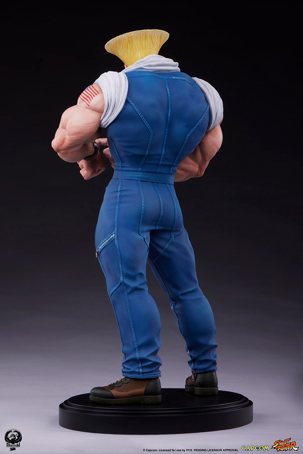 Guile Collector Edition (Prototype Shown) View 12