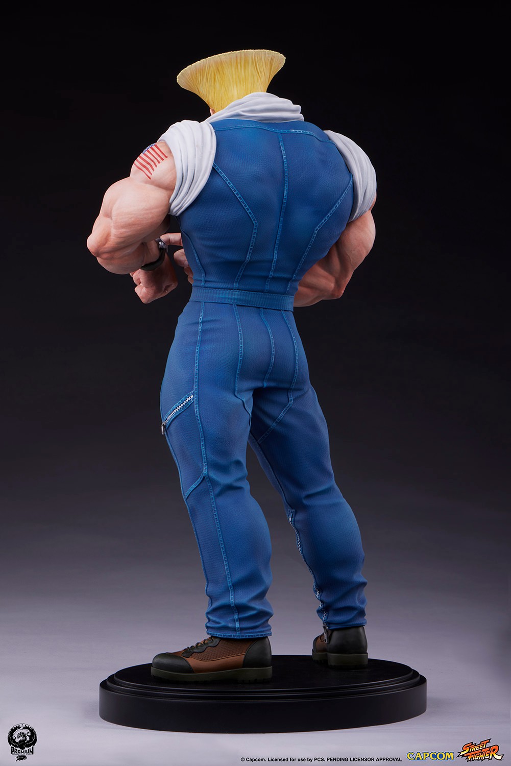Street Fighter Guile Quarter Scale Statue  Collector Edition (Prototype Shown) View 12