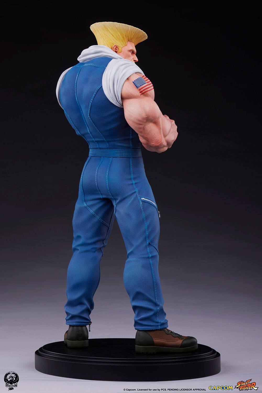 Street Fighter Guile Quarter Scale Statue  Collector Edition (Prototype Shown) View 14
