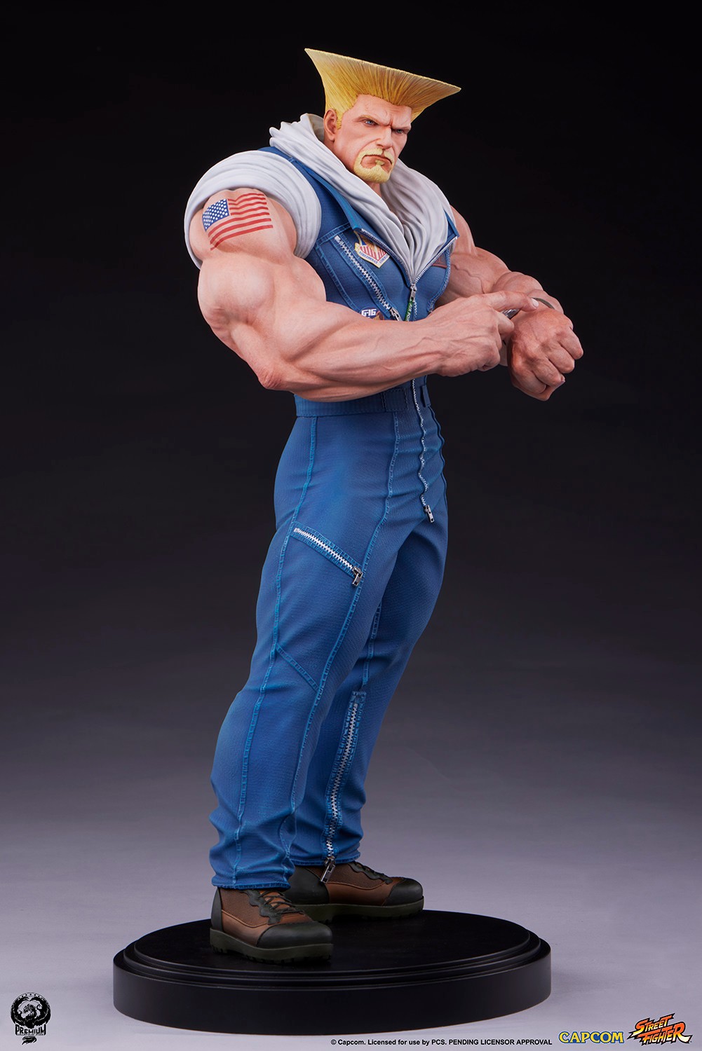 Street Fighter Guile Quarter Scale Statue  Collector Edition (Prototype Shown) View 15