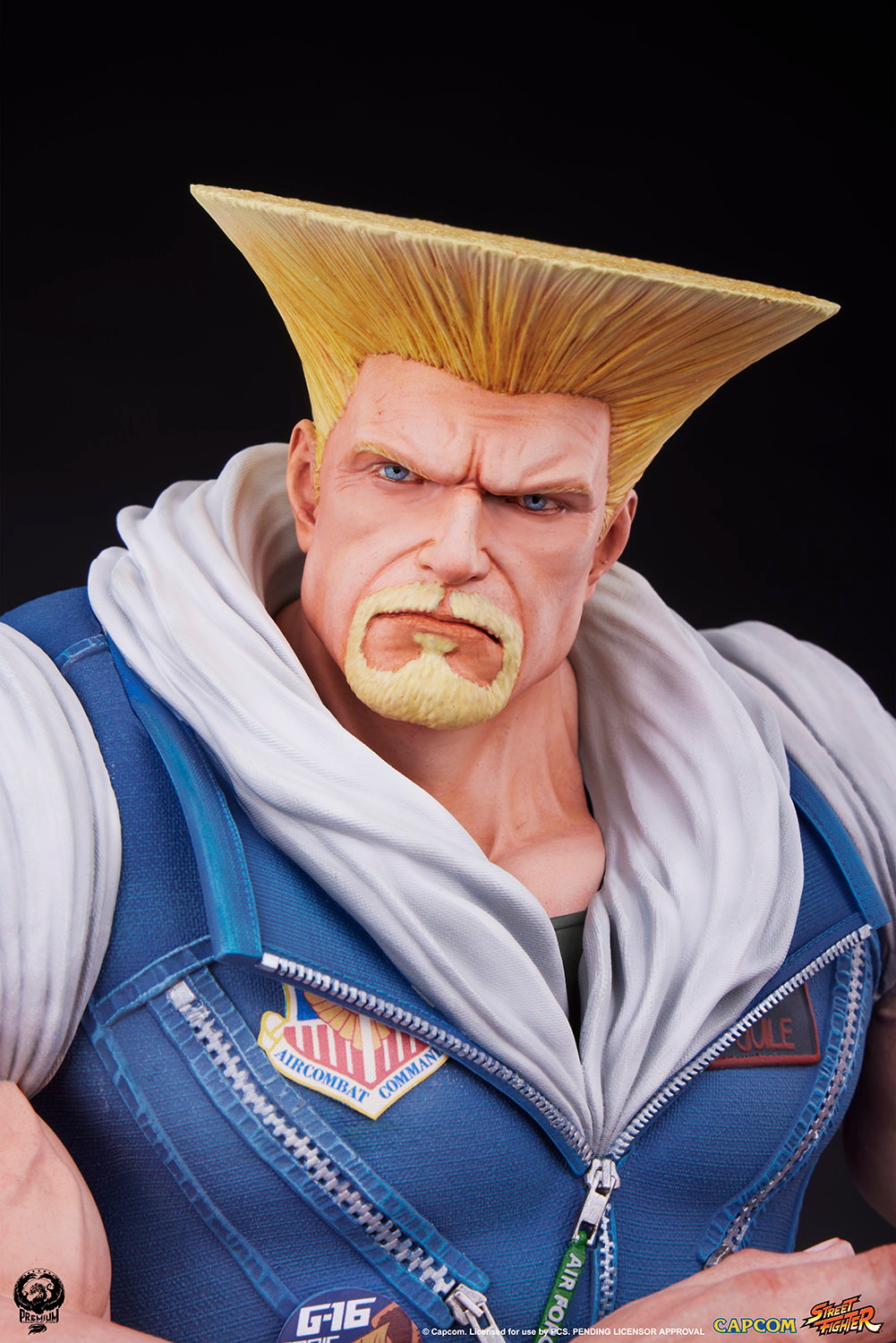 Street Fighter Guile Quarter Scale Statue  Collector Edition (Prototype Shown) View 17
