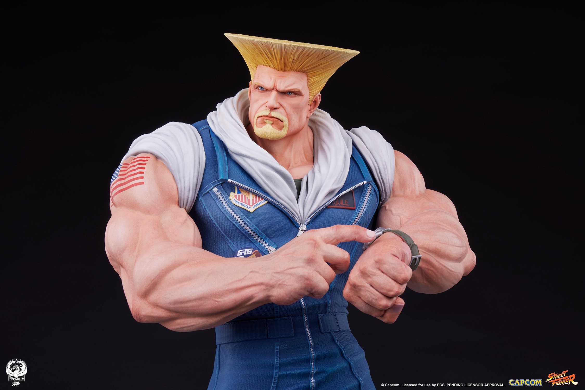 Street Fighter Guile Quarter Scale Statue  Collector Edition (Prototype Shown) View 18