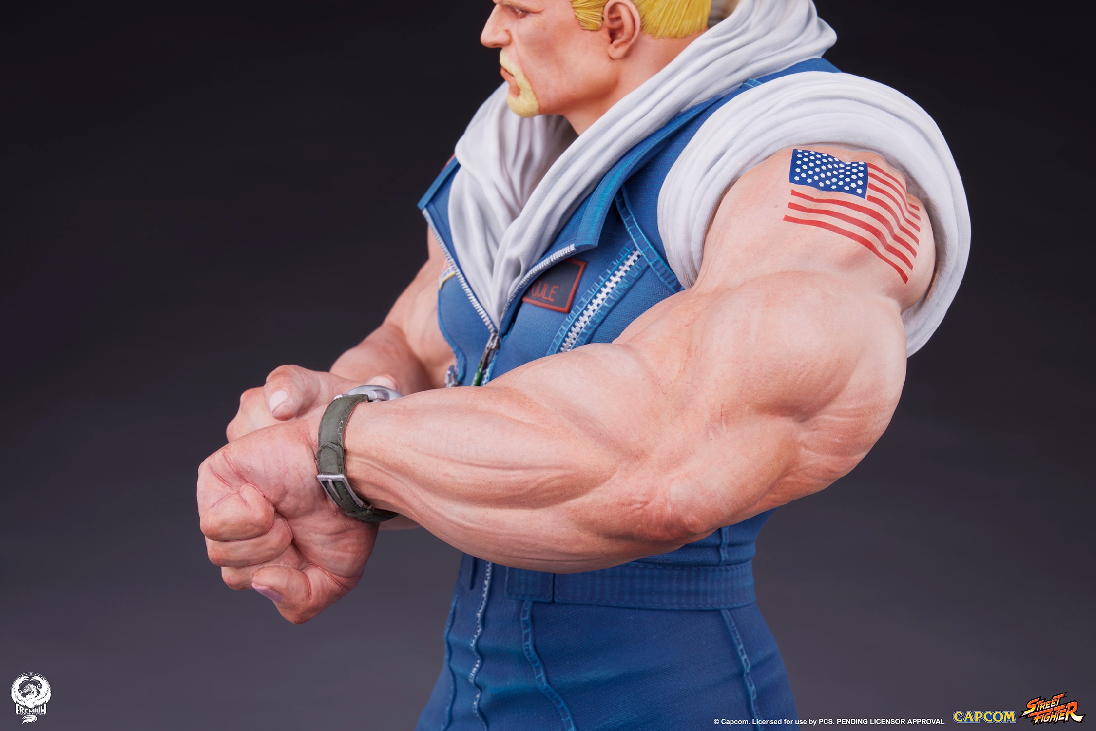 Street Fighter Guile Quarter Scale Statue  Collector Edition (Prototype Shown) View 20