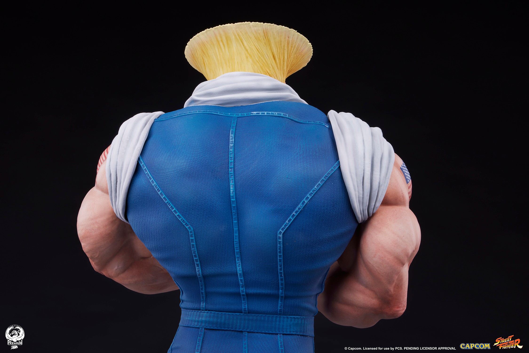 Street Fighter Guile Quarter Scale Statue  Collector Edition (Prototype Shown) View 21