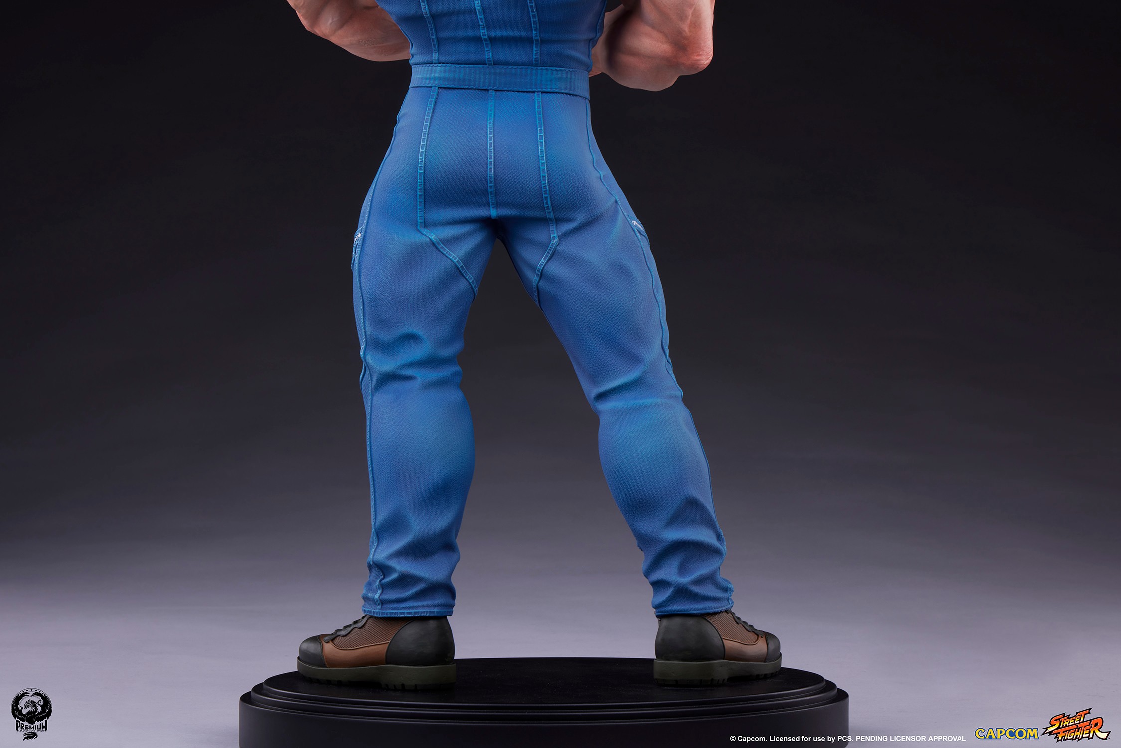 Street Fighter Guile Quarter Scale Statue  Collector Edition (Prototype Shown) View 22