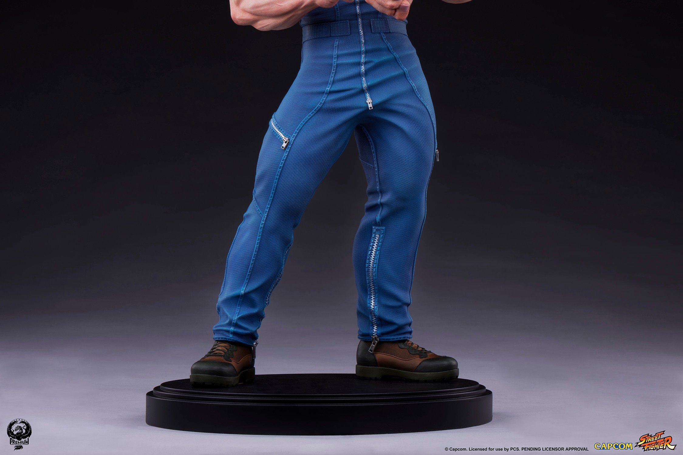 Street Fighter Guile Quarter Scale Statue  Collector Edition (Prototype Shown) View 23