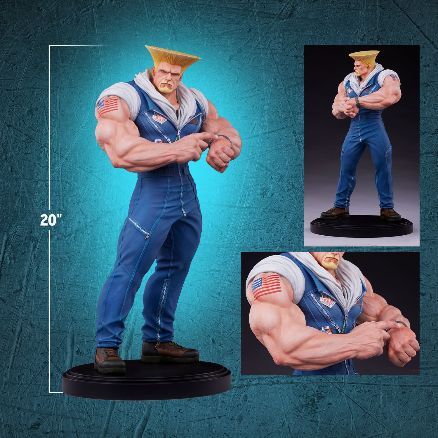 Guile Collector Edition (Prototype Shown) View 2