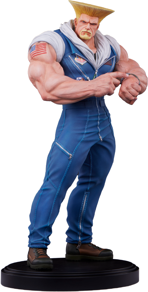 Street Fighter Guile Quarter Scale Statue  Collector Edition (Prototype Shown) View 25