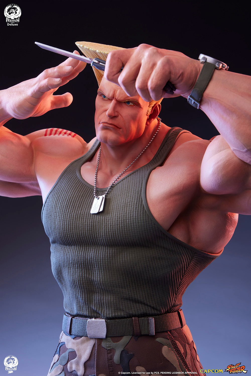 Guile Deluxe Edition (Prototype Shown) View 3