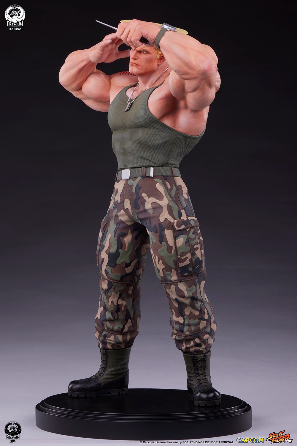 Guile Deluxe Edition (Prototype Shown) View 8