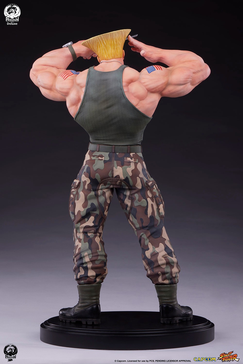 Guile Deluxe Edition (Prototype Shown) View 10