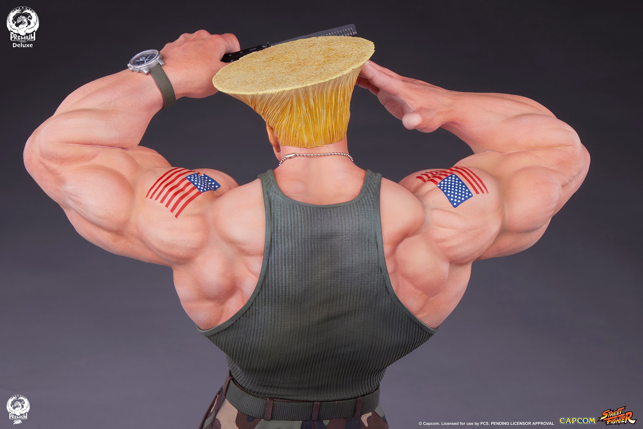 Guile Deluxe Edition (Prototype Shown) View 19