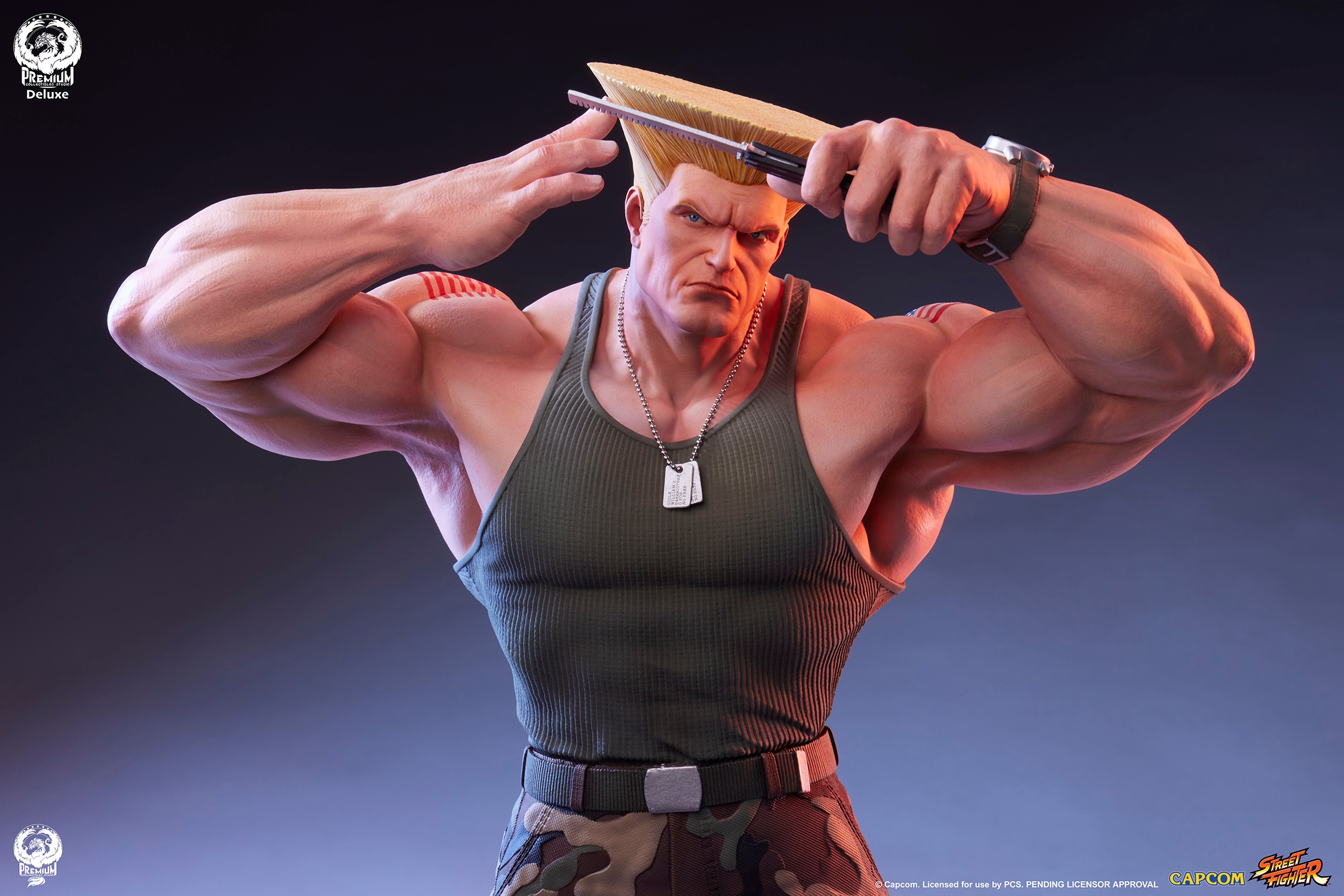 Guile Deluxe Edition (Prototype Shown) View 23