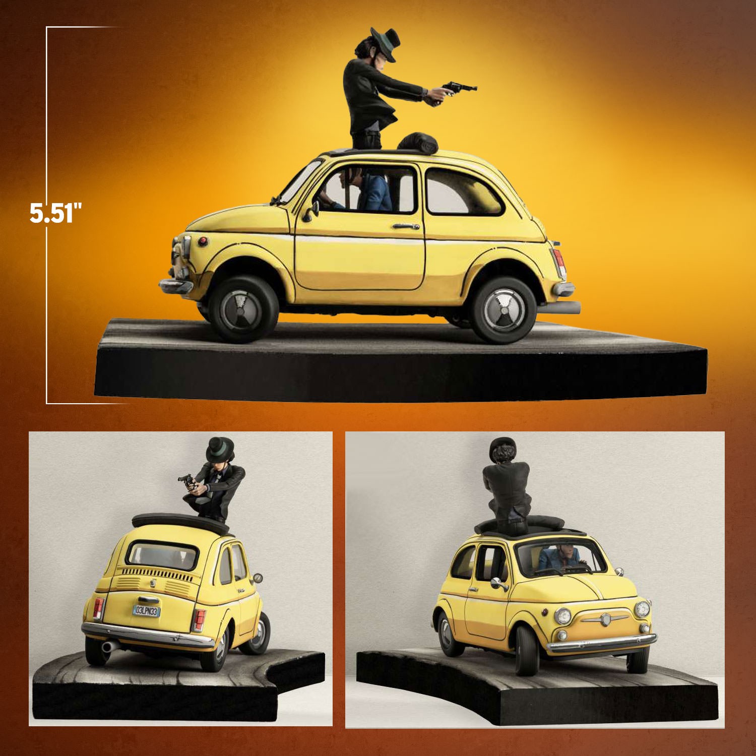 【おすすめ】 by Statue Jigen & Lupin Infinite Collectibles Sideshow | Statue 次元大介
