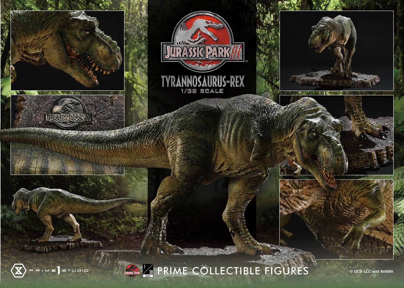 Tyrannosaurus-Rex Collectible Figure by Prime 1 Studio | Sideshow