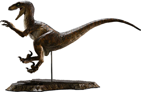 Velociraptor Jump 1:10 Scale Statue by Prime 1 Studio