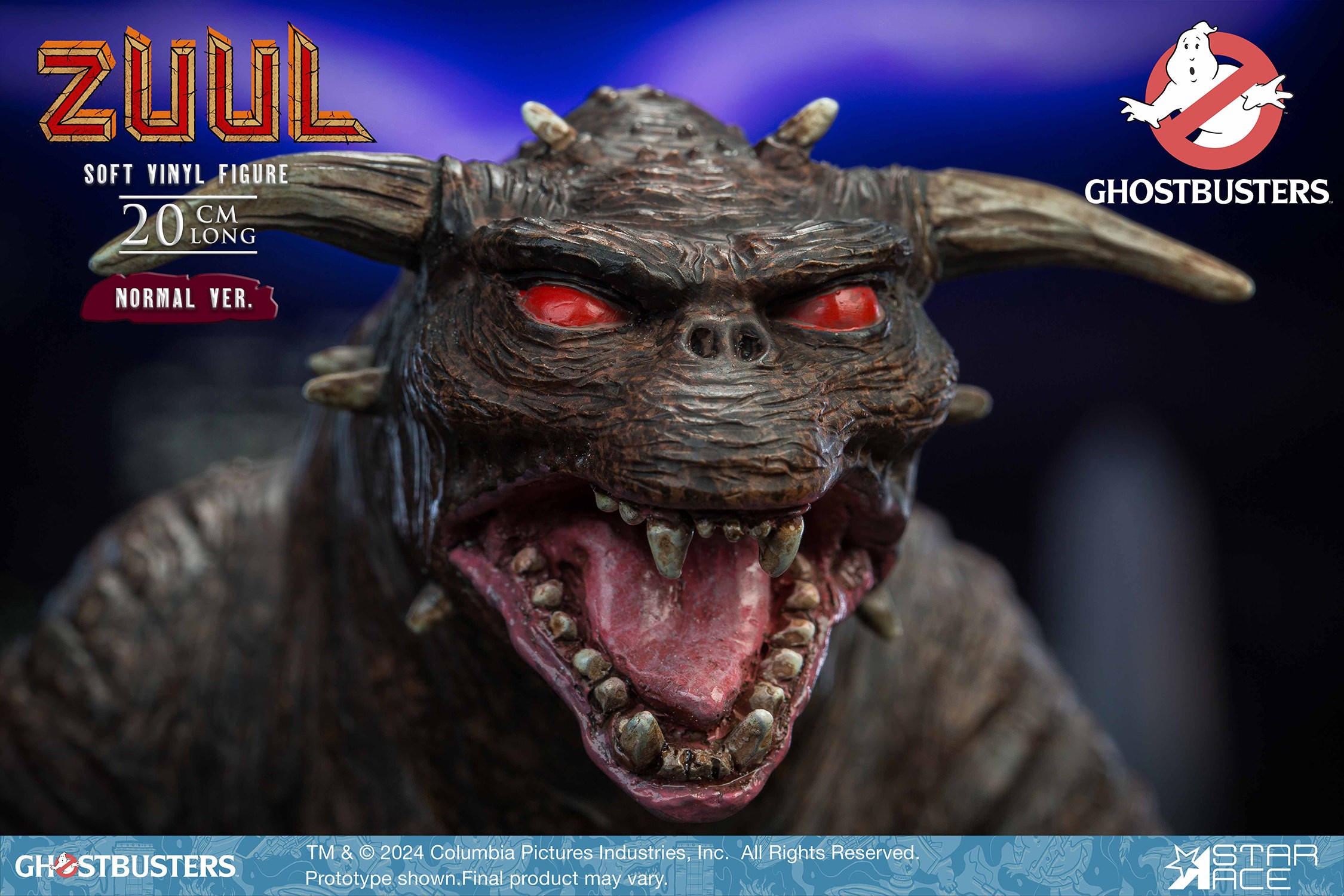 Ghostbusters Zuul Collectible Figure  Collector Edition (Prototype Shown) View 3