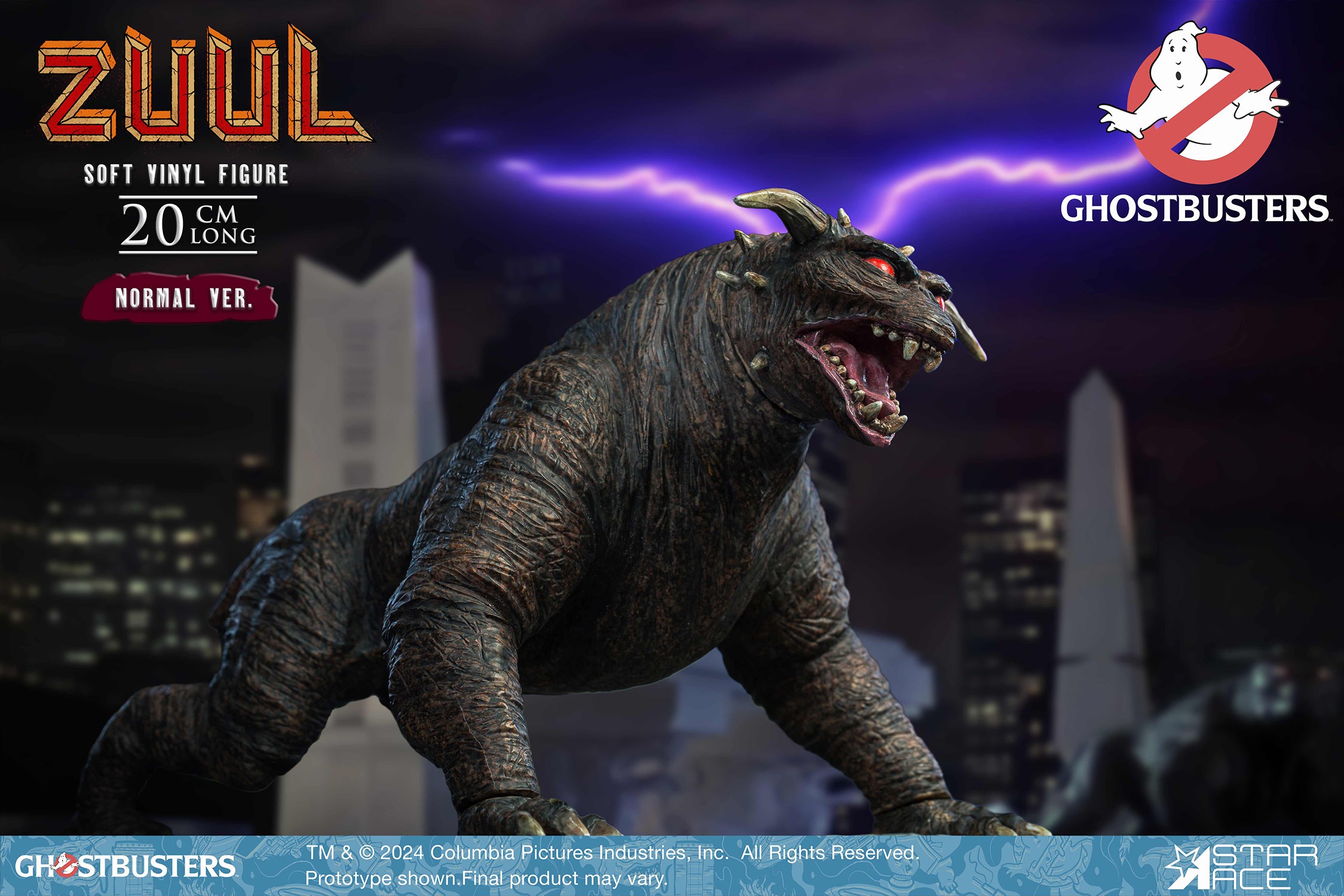 Ghostbusters Zuul Collectible Figure  Collector Edition (Prototype Shown) View 4