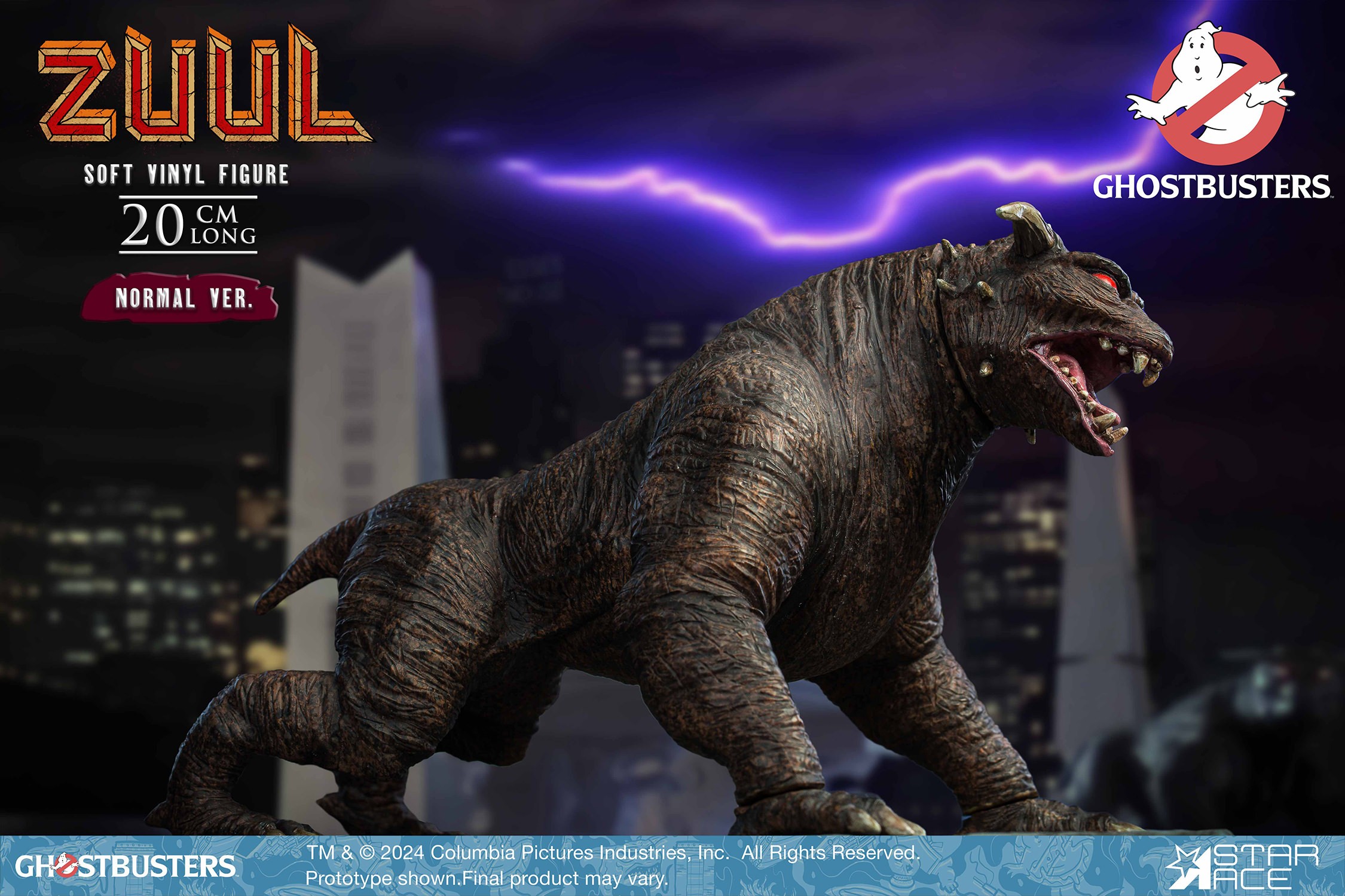 Zuul Collectible Figure by Star Ace Toys | Sideshow Collectibles